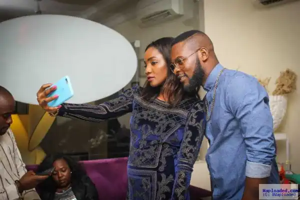 YBNL Soldier, Adekunle Gold, Addresses Love Triangle With Singer Simi & Comic Rapper, Falz